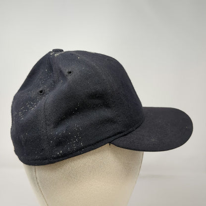 New York Yankees MLB New Era Baseball Cap Blue 6 7/8 Wool Diamond Collection Hat