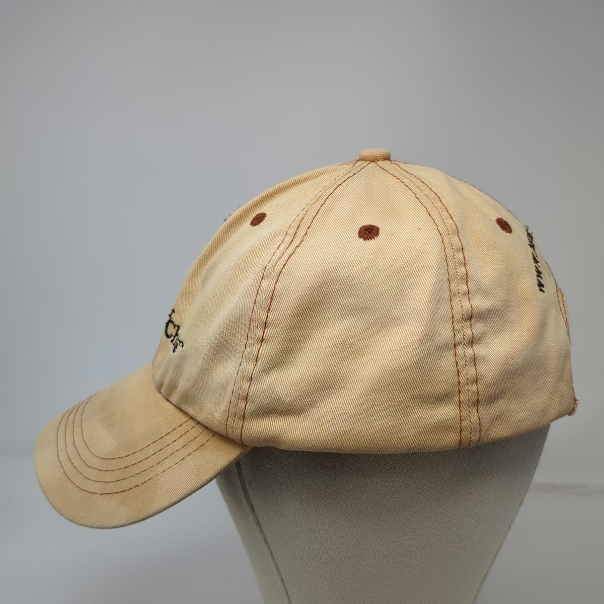 Boone Crockett Club Hunt Fair Chase Baseball Cap Orange One Size Hat Slideback