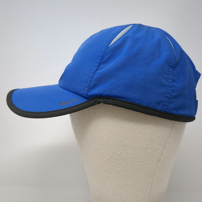 Nike Baseball Cap Blue One Size Nike FIT Reflective Lightweight Running Hat