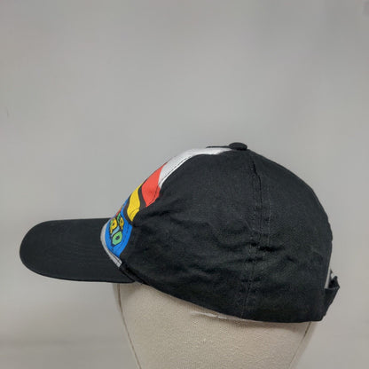 Super Mario Boys Strapback Hat Multicolor One Size Adjustable Embroidered