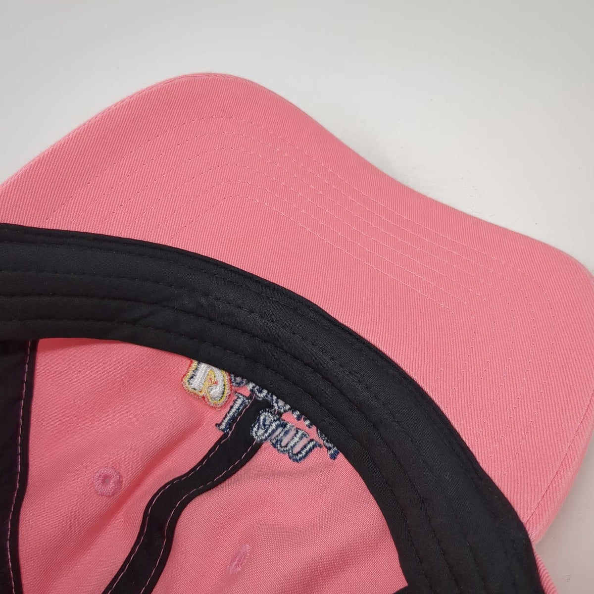 Barbie I Am Kenough Pink Baseball Cap Hat Movie Graphic Logo Cotton W/Tags