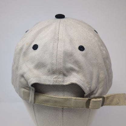 Hawaii Slideback Baseball Cap Beige OS Adjustable Embroidered Hawaiian Headwear