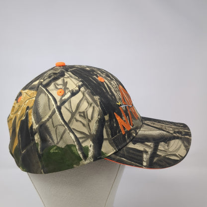 NRRM Strapback Baseball Cap Multicolor One Size Adjustable Camouflage Otto