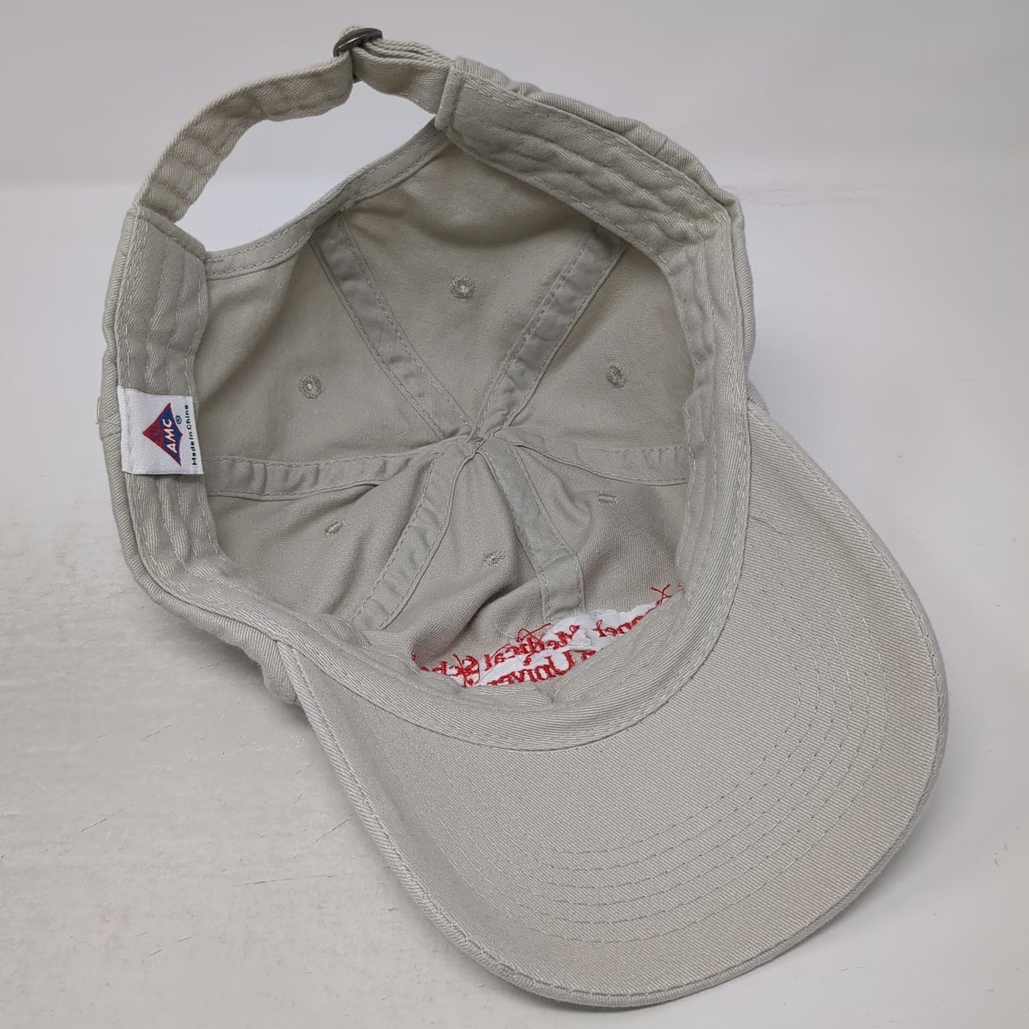AMC Cooper Medical School of Rowan University Baseball Cap Beige One Size Hat