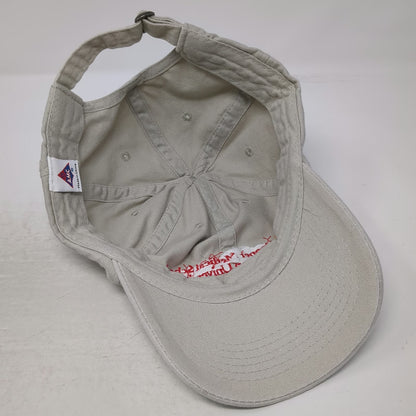 AMC Cooper Medical School of Rowan University Baseball Cap Beige One Size Hat