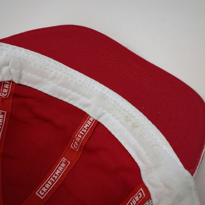 Craftsman Baseball Cap Red One Size Ace Hardware Logo Mesh Snapback Hat