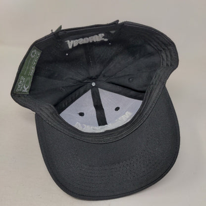 My Vodka Gives A S*** Absolut Strapback Hat Black OSFM Embroidered