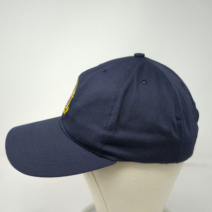 Snapback Blue One Size JFK Memorial Hyannis MA American Flag Made in USA Hat