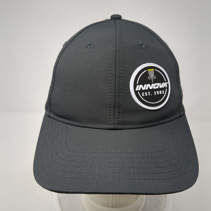 Innova Est. 1983 Patch Strapback Hat Gray One Size Adjustable 6 Panel