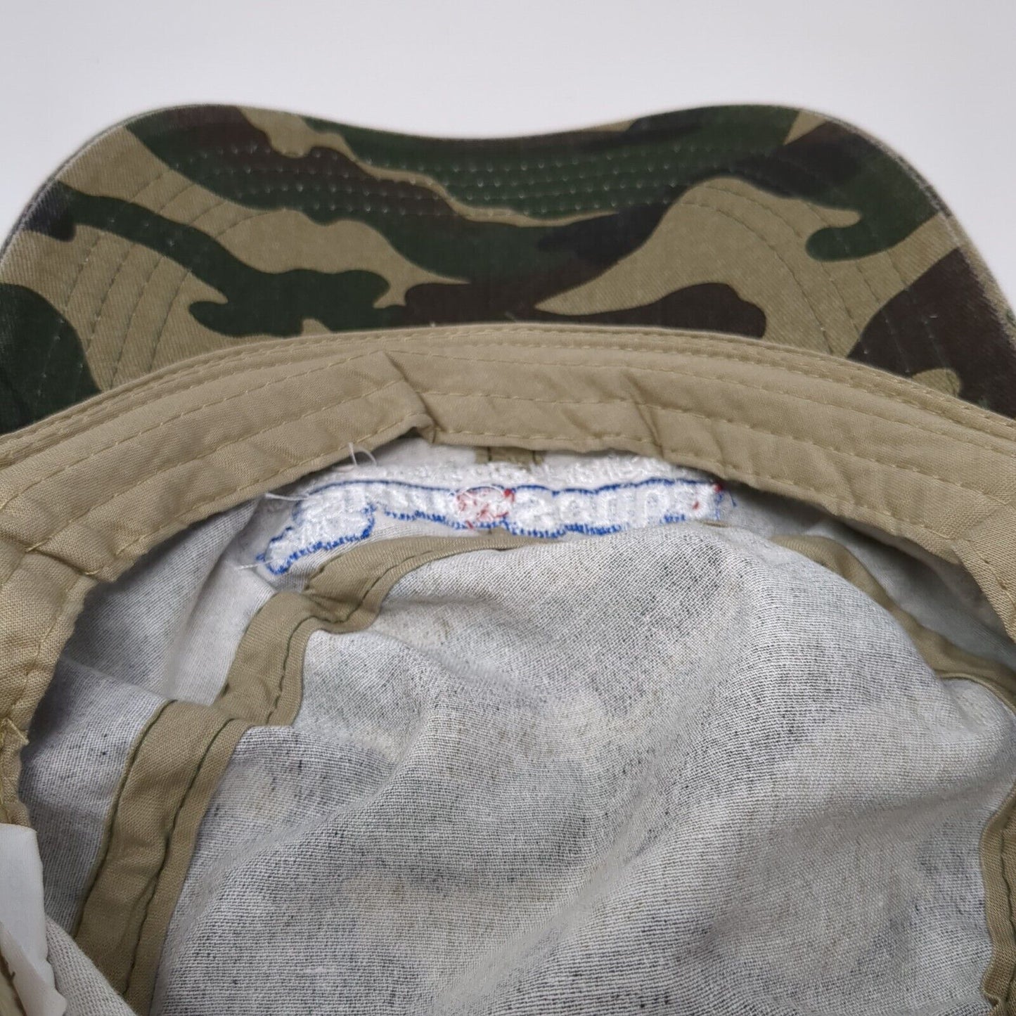 Sam's Skin n Scuba Strapback Cadet Army Hat Camo One Size Adjustable