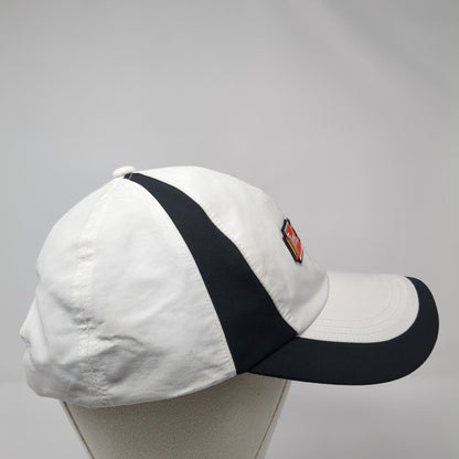 Tires Les Schwab Strapback Hat White One Size Adjustable Heritage86 Nike Dri-Fit