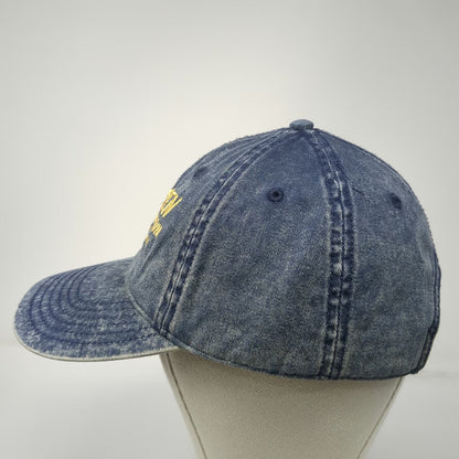 OTTO Baseball Cap Blue One Size Petersen Automotive Museum CA Acid Wash Hat