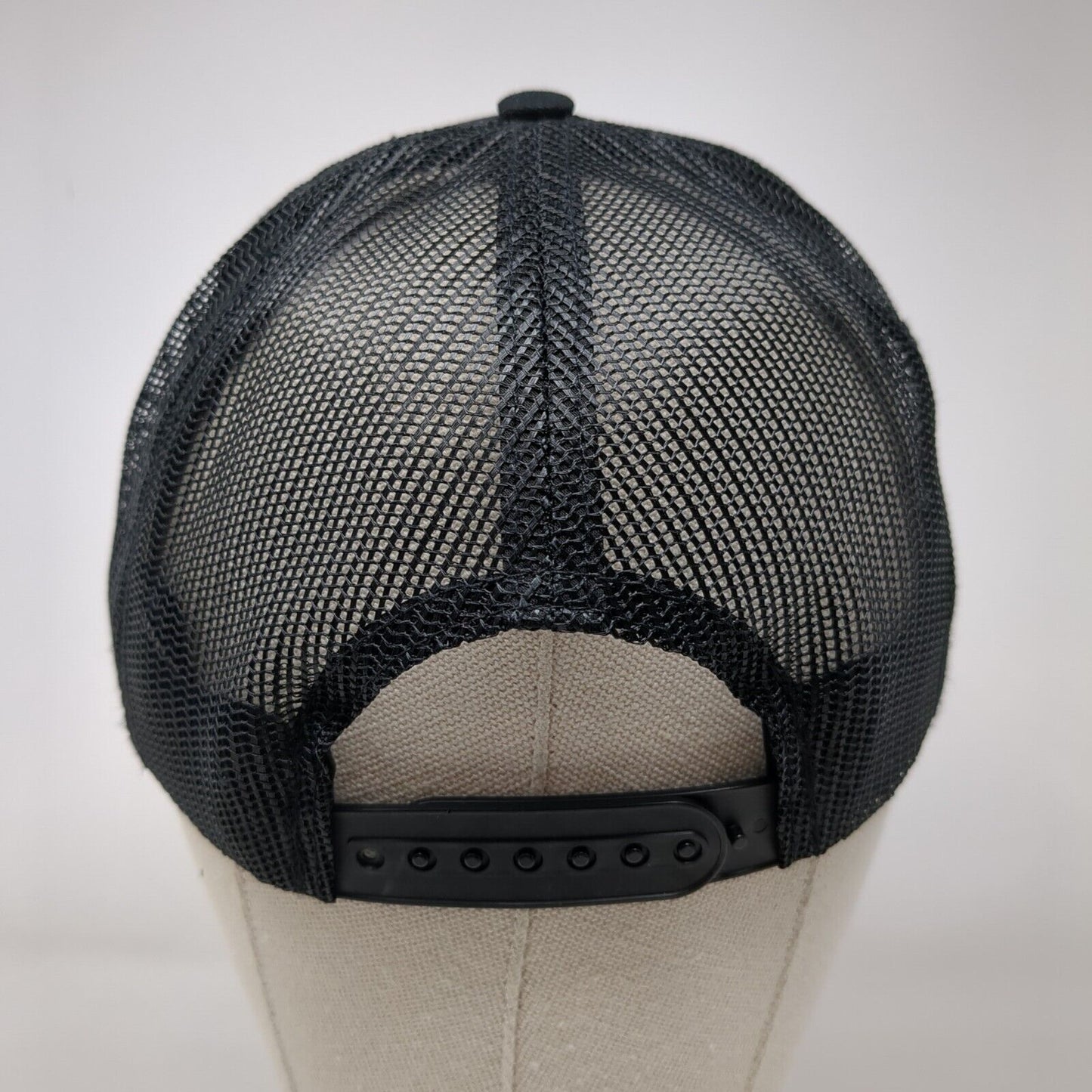 Boise Racquet and Swim Club Snapback Trucker Hat Black OSFA Mesh Back