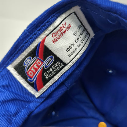 OTTO Baseball Cap Blue One Size Rocky Mountain Air Lubrication Strapback Hat