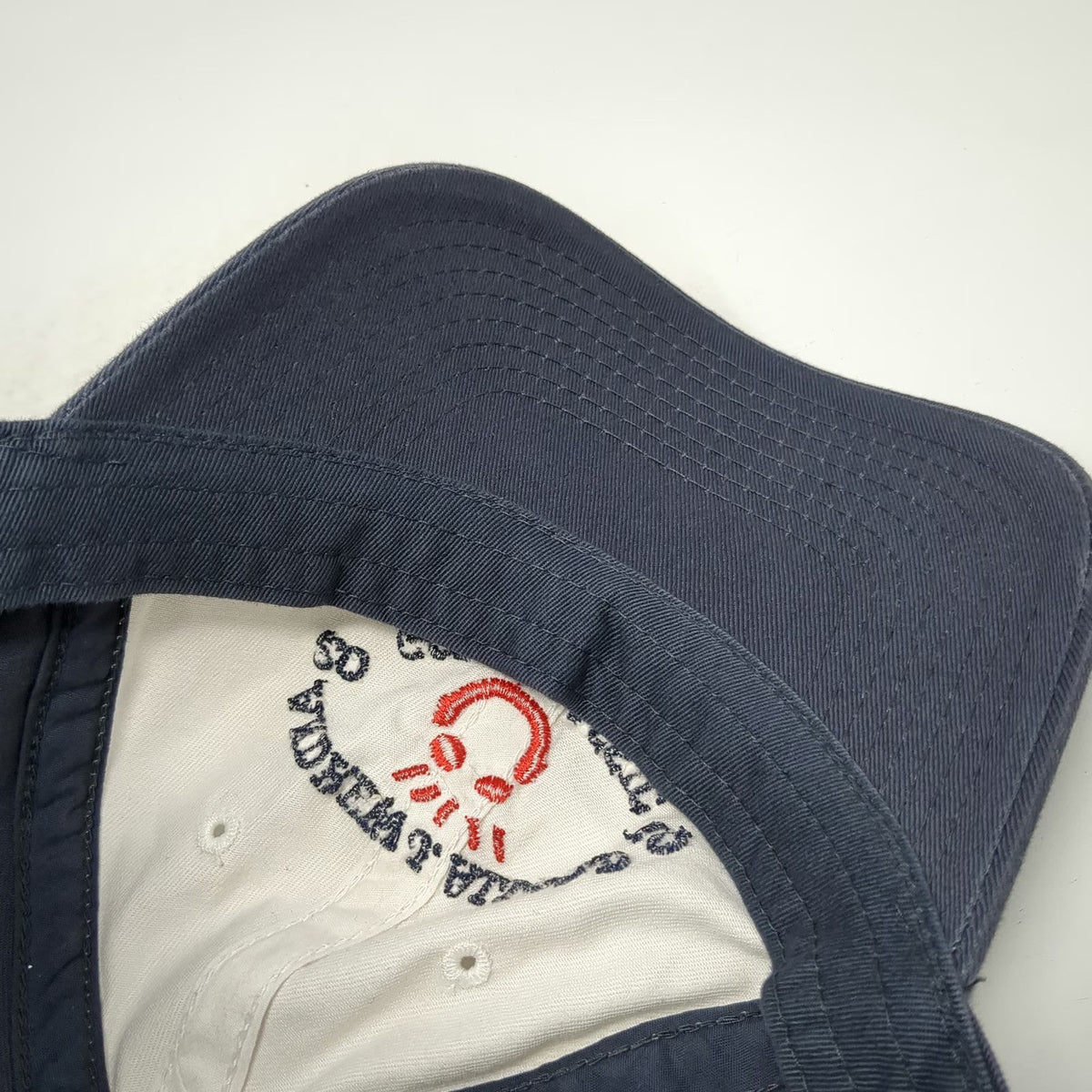 Outdoor Cap Baseball Cap Blue White One Size Andrew J Allard Golf Classic Hat