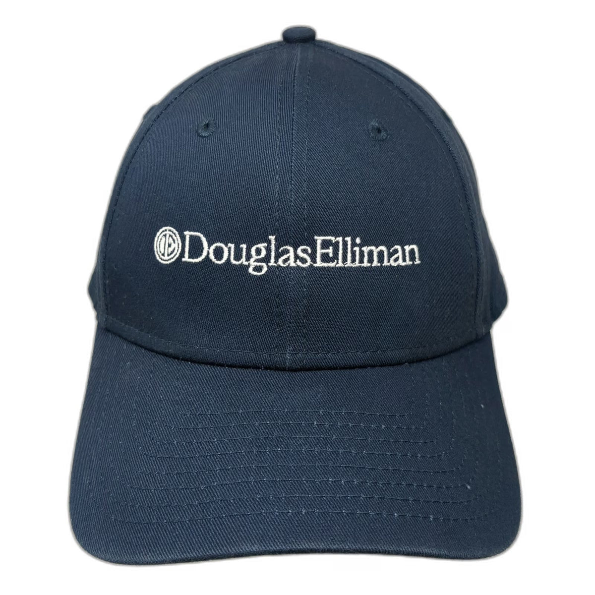 New Era Baseball Cap Blue One Size Douglas Elliman Real Estate 9FORTY Hat