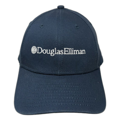 New Era Baseball Cap Blue One Size Douglas Elliman Real Estate 9FORTY Hat