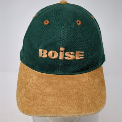 Boise Slideback Hat Multicolor One Size Adjustable Leather Strap Otto