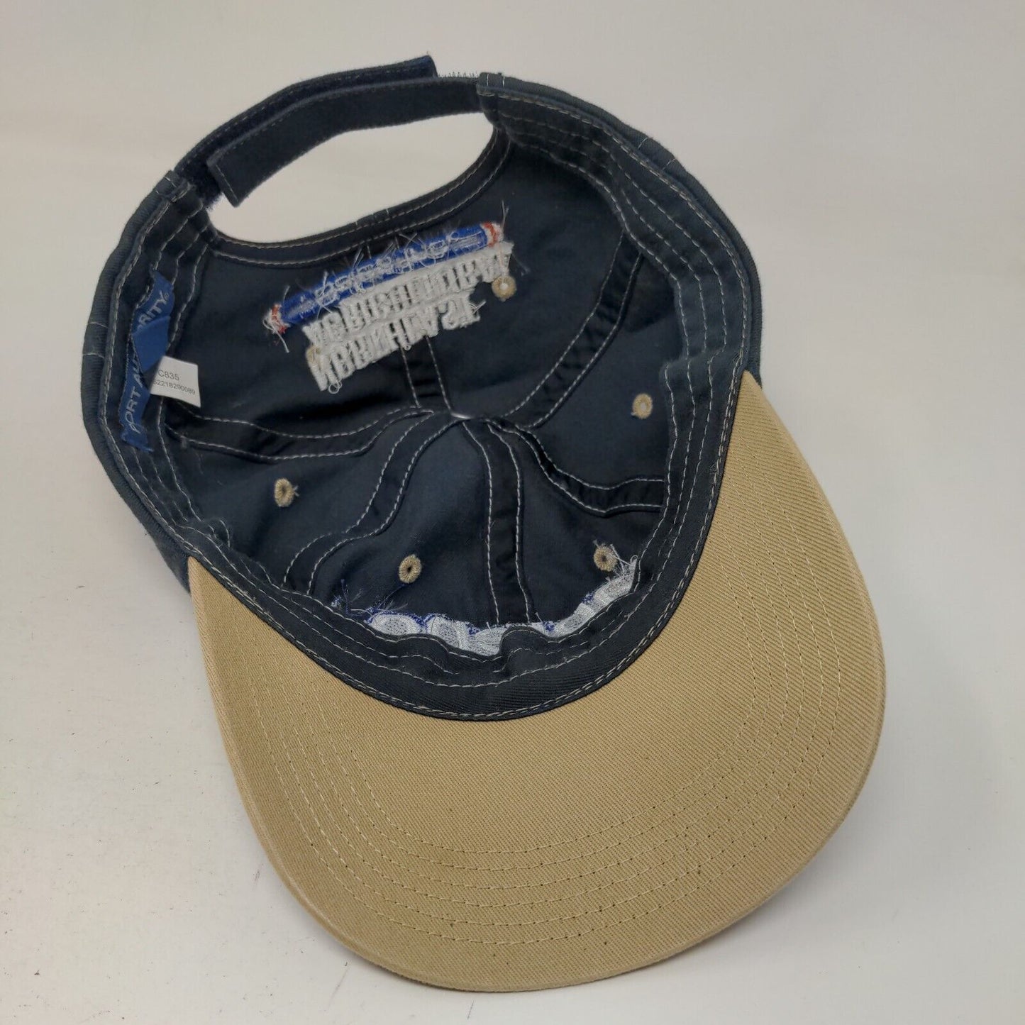 Capreno Northeast Agricultural Strapback Hat Blue OSFA Adjustable Port Authority