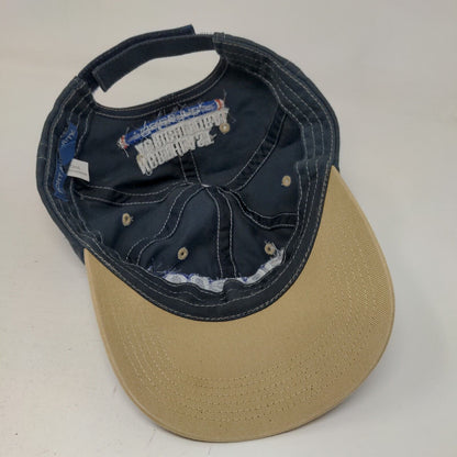 Capreno Northeast Agricultural Strapback Hat Blue OSFA Adjustable Port Authority
