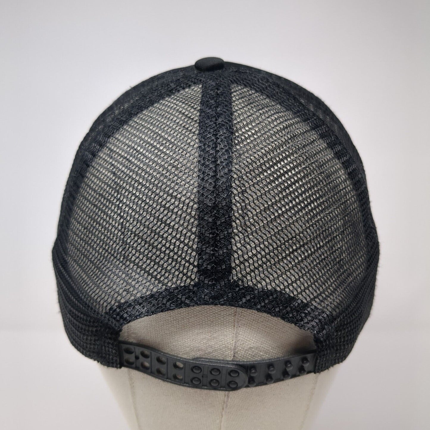 Pure Raw Juice Fueling Healthy Lifestyles Snapback Trucker Hat Black OS Rope