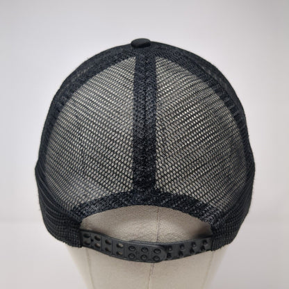 Pure Raw Juice Fueling Healthy Lifestyles Snapback Trucker Hat Black OS Rope