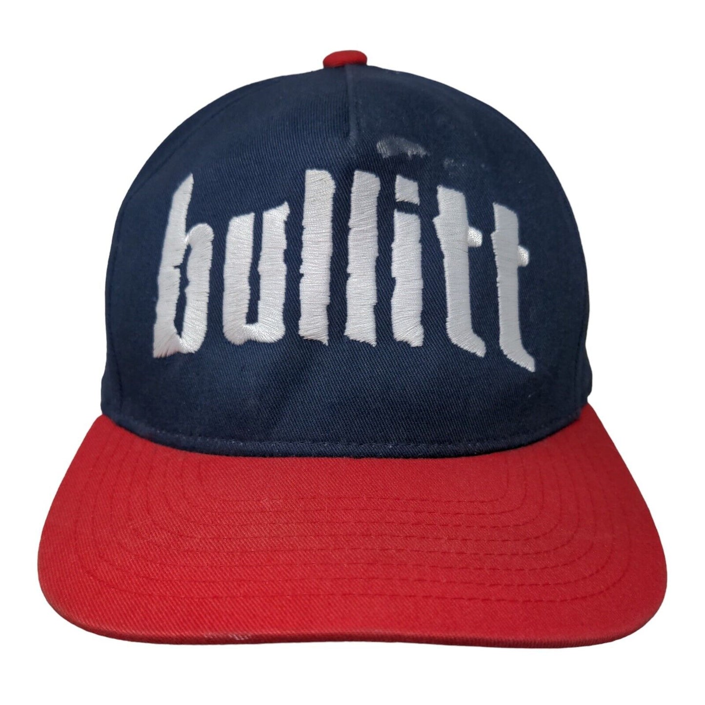Bullitt Snapback Hat Multi One Size Embroidered Colorblock Yupoong