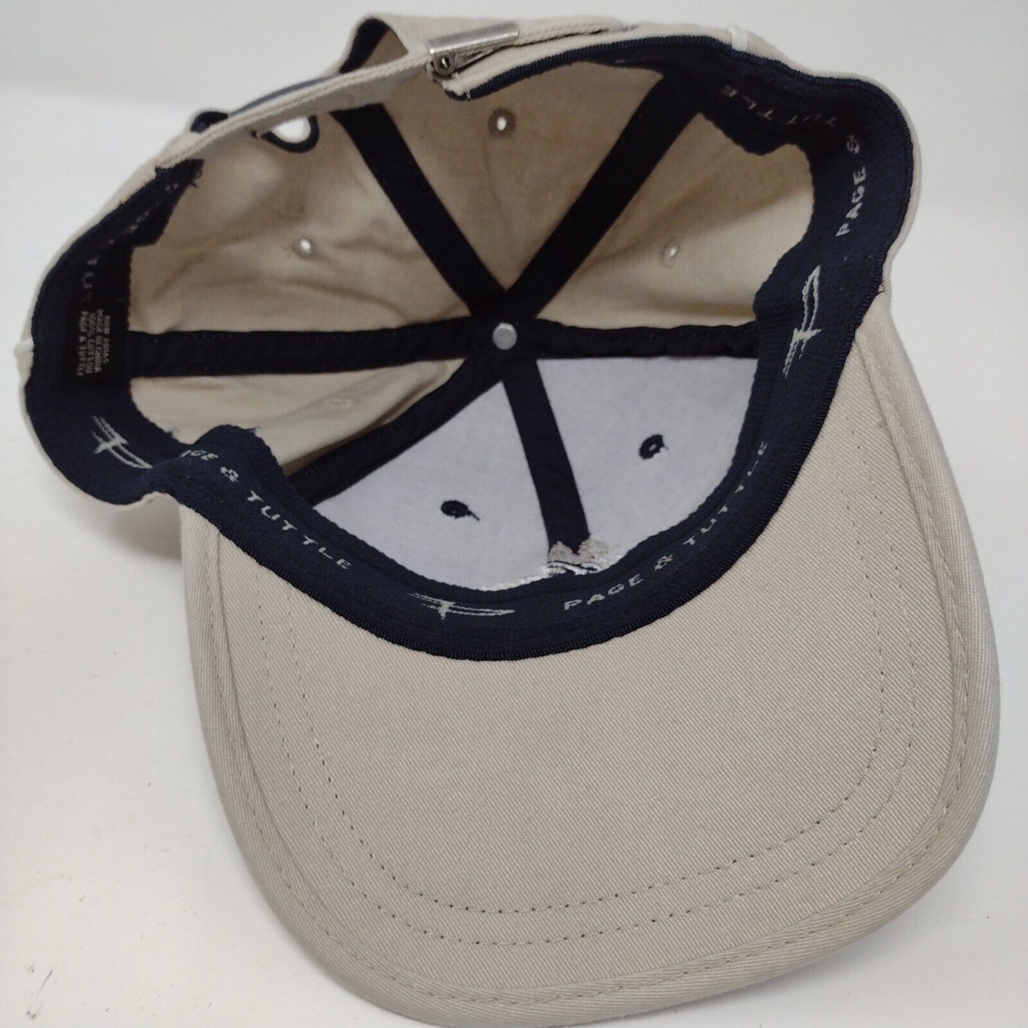 McCall Golf Club Slideback Hat Multi OSFA Embroidered Page & Tuttle