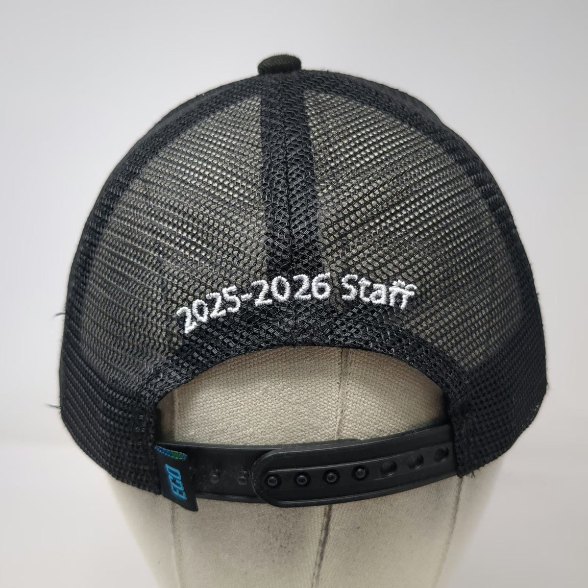 Vail Resorts Okemo 70 Years Staff Trucker Hat Black One Size Mesh Snapback Pepsi