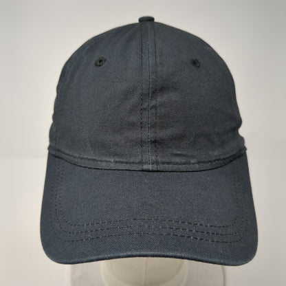 Universal Thread Slideback Hat Black One Size Adjustable Solid Blank