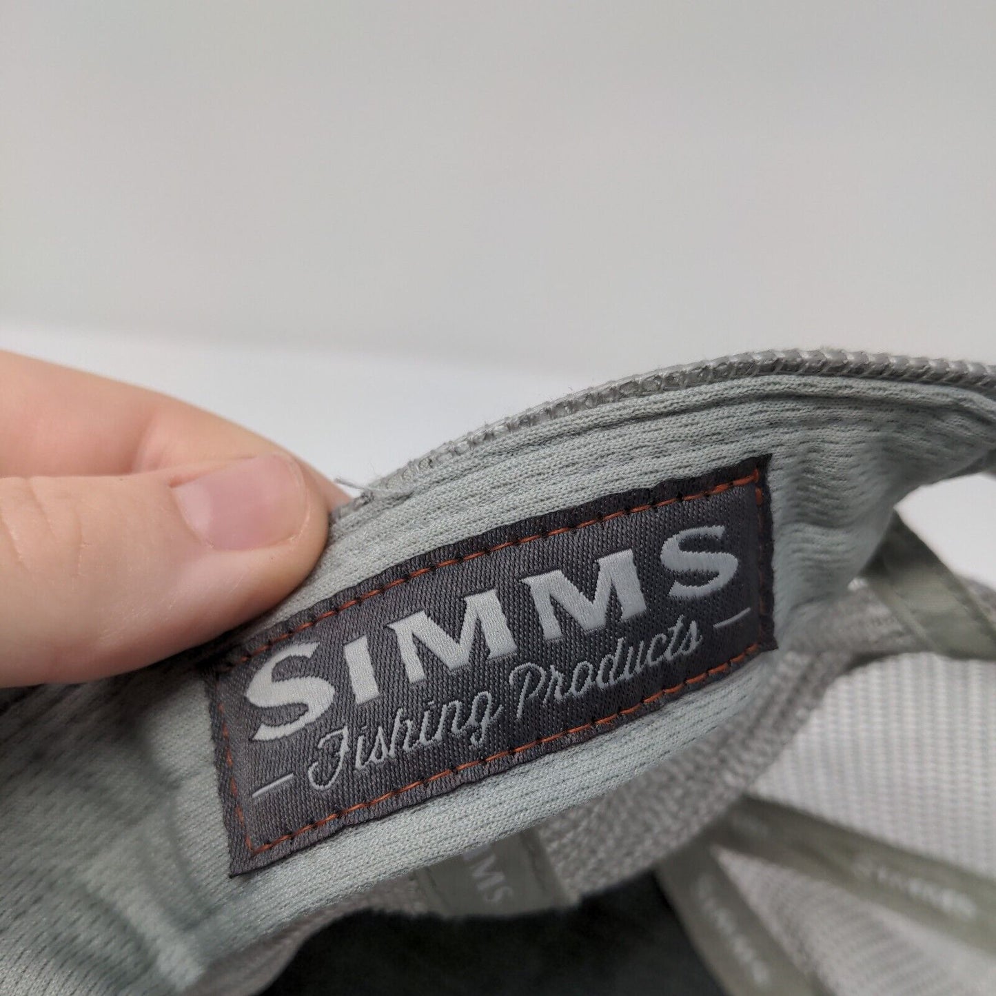 Simms Fish Snapback Mesh Back Trucker Hat Multi OSFM Colorblock