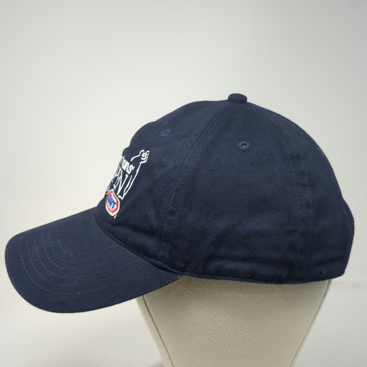Ivory Trading Co Baseball Cap Blue One Size Albertsons Boise Open Kraft Golf Hat
