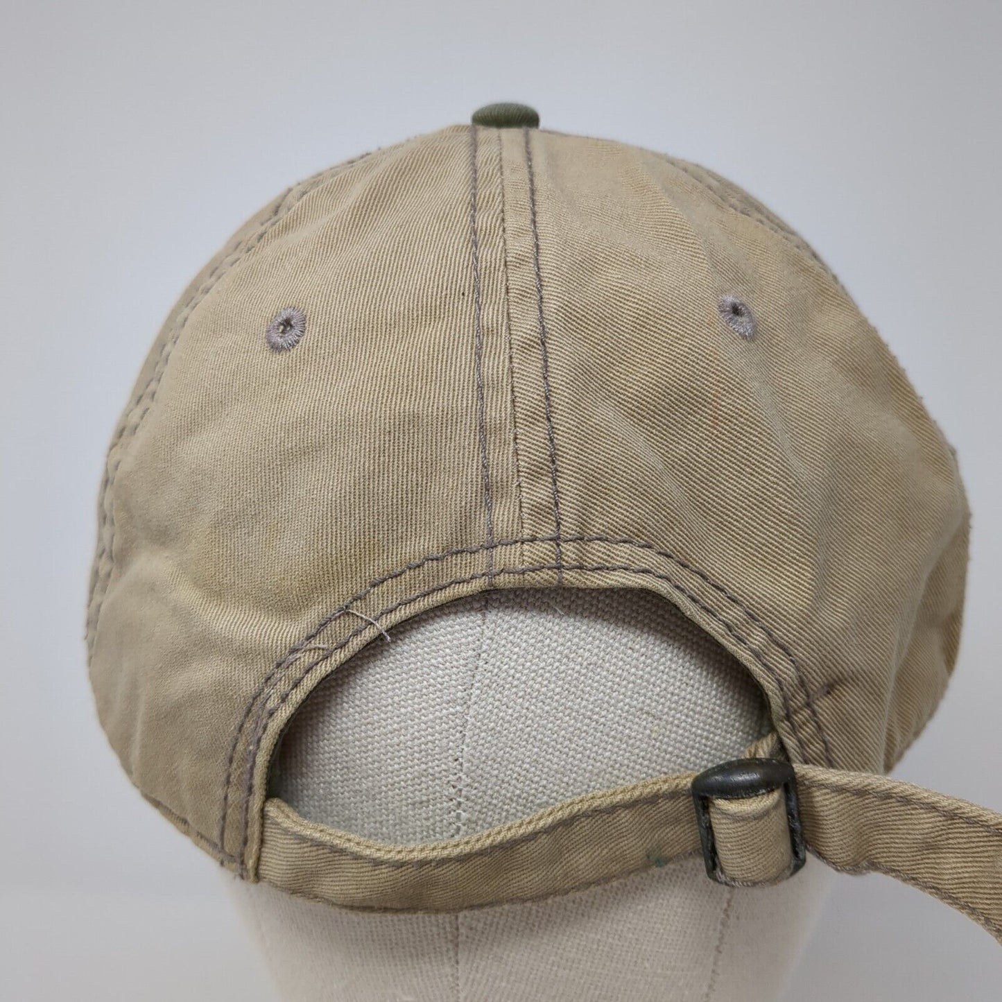 Black Clover Slideback Hat Multicolor One Size Adjustable Embroidered 6 Panel