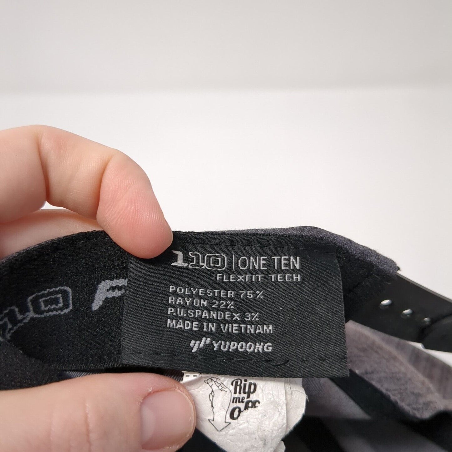 Travis Mathew Logo Snapback Hat Gray One Size Adjustable Flexfit 110