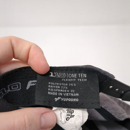 Travis Mathew Logo Snapback Hat Gray One Size Adjustable Flexfit 110