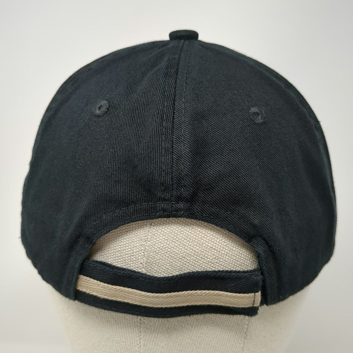 Port Authority The Boat Company Expeditions Black Baseball Cap One Size Hat