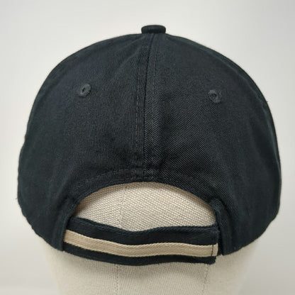 Port Authority The Boat Company Expeditions Black Baseball Cap One Size Hat