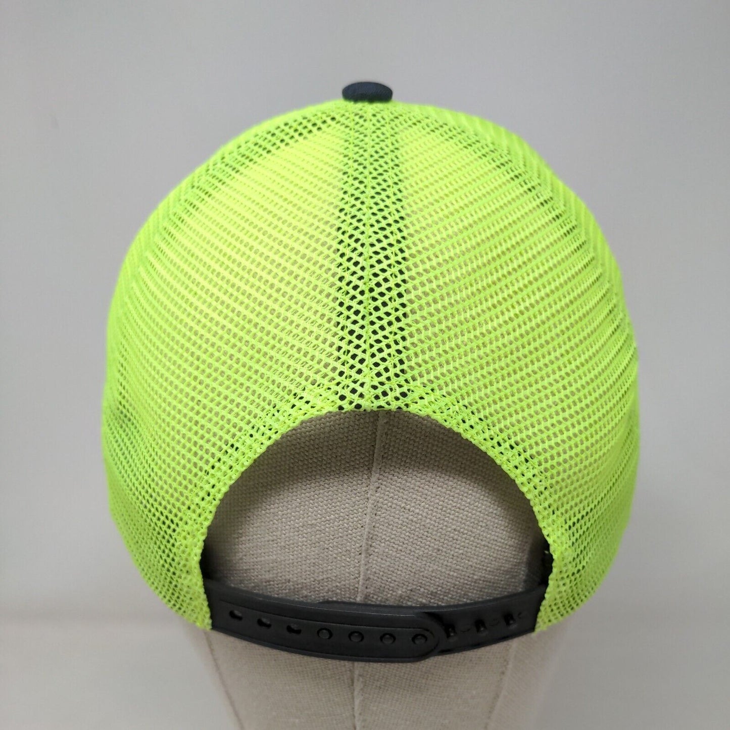 Green Thumb Snapback Trucker Hat Multi One Size Mesh Back Big Accessories