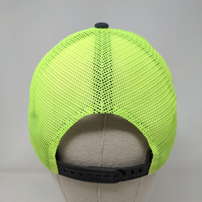 Green Thumb Snapback Trucker Hat Multi One Size Mesh Back Big Accessories