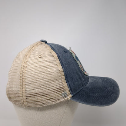 One Blessed Mama Snapback Mesh Back Trucker Hat Multi One Size Patch