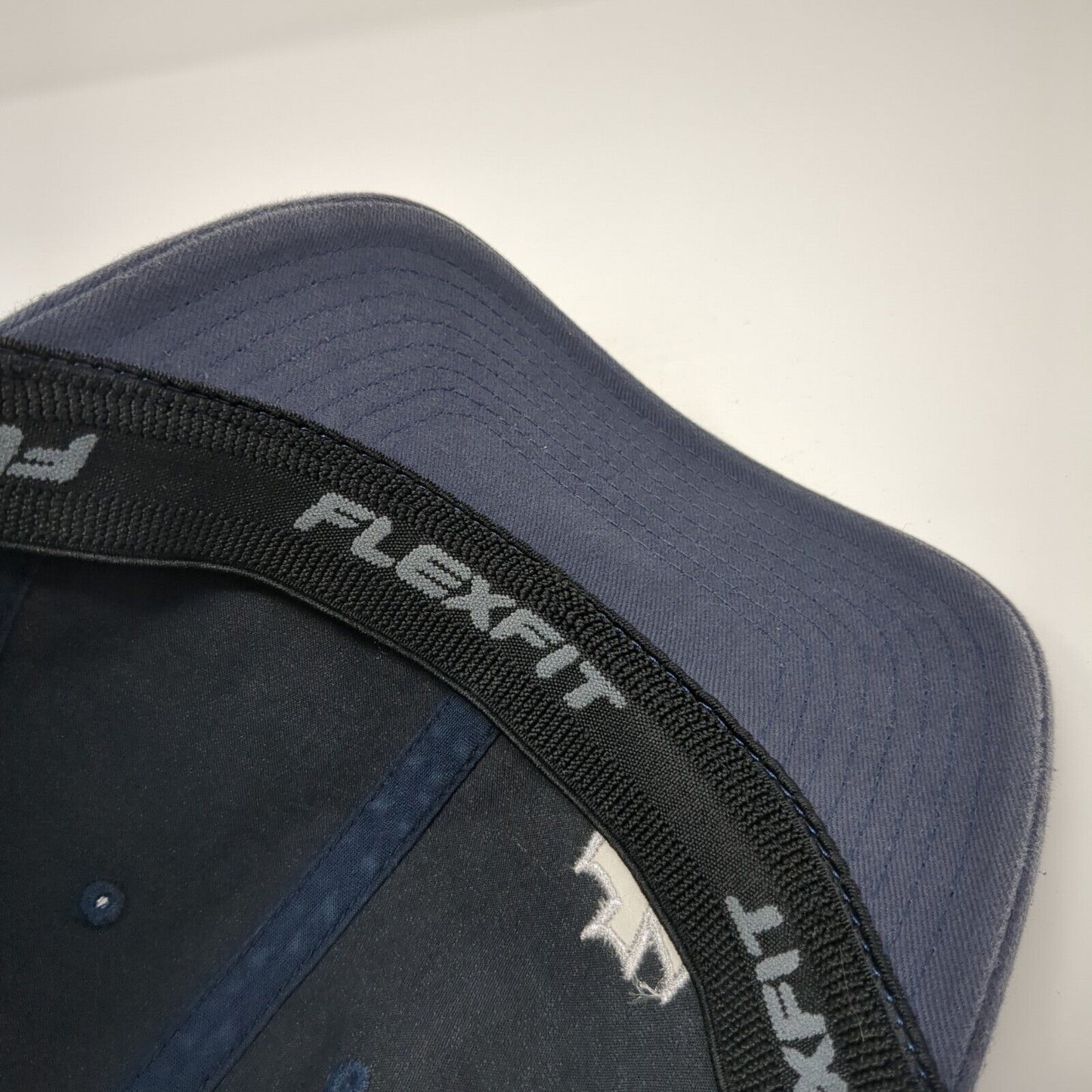 Calvary Fitted Hat Blue L/XL Lightweight Embroidered Flexfit Port Authority