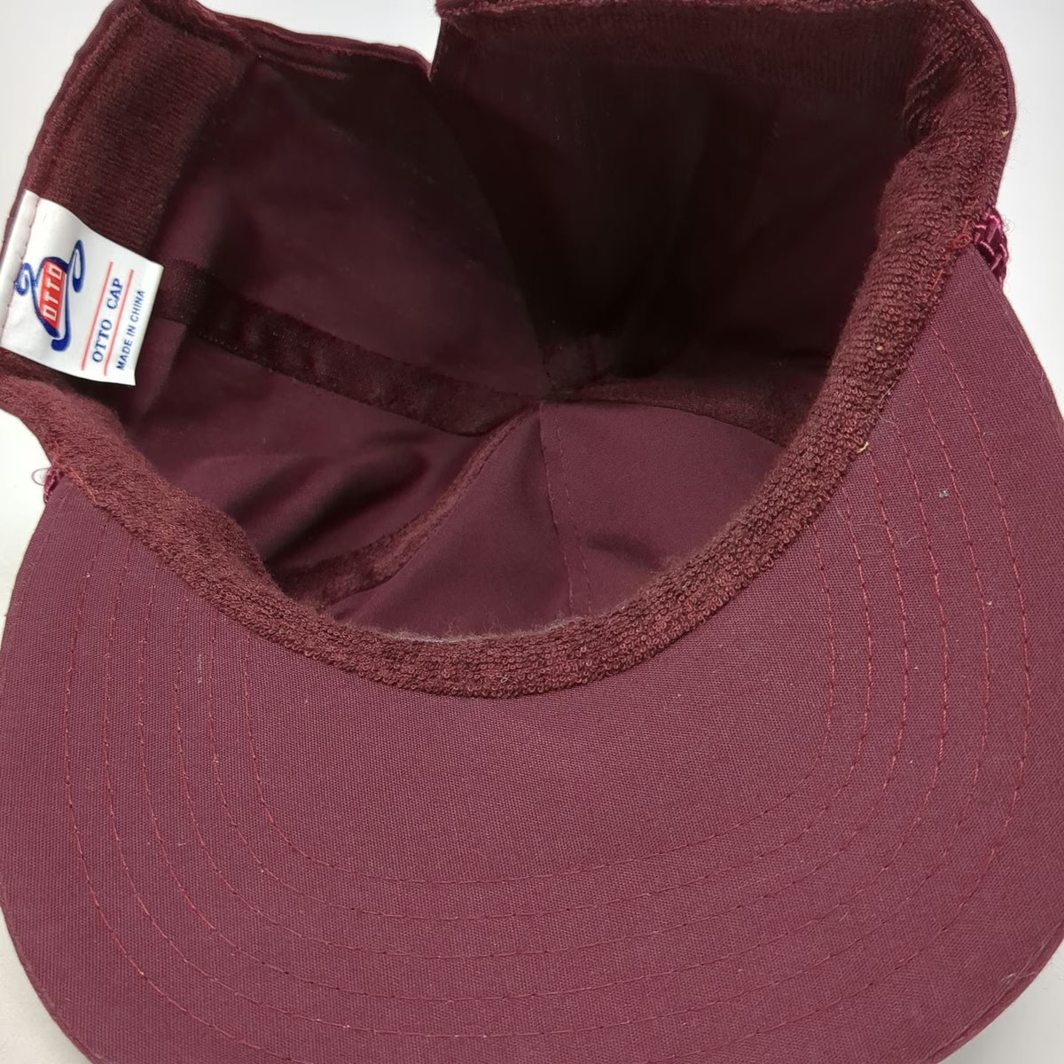 Otto 5 Panel Red Hat One Size Darrell Barnes Trucking Graphic Rope Slideback