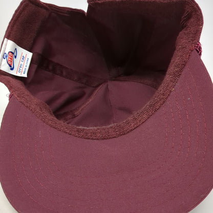 Otto 5 Panel Red Hat One Size Darrell Barnes Trucking Graphic Rope Slideback