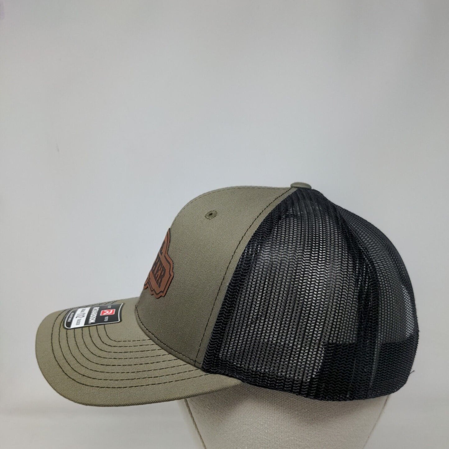 B.A. Fischer Original 112 Trucker Hat Multicolor One Size Adjustable Richardson