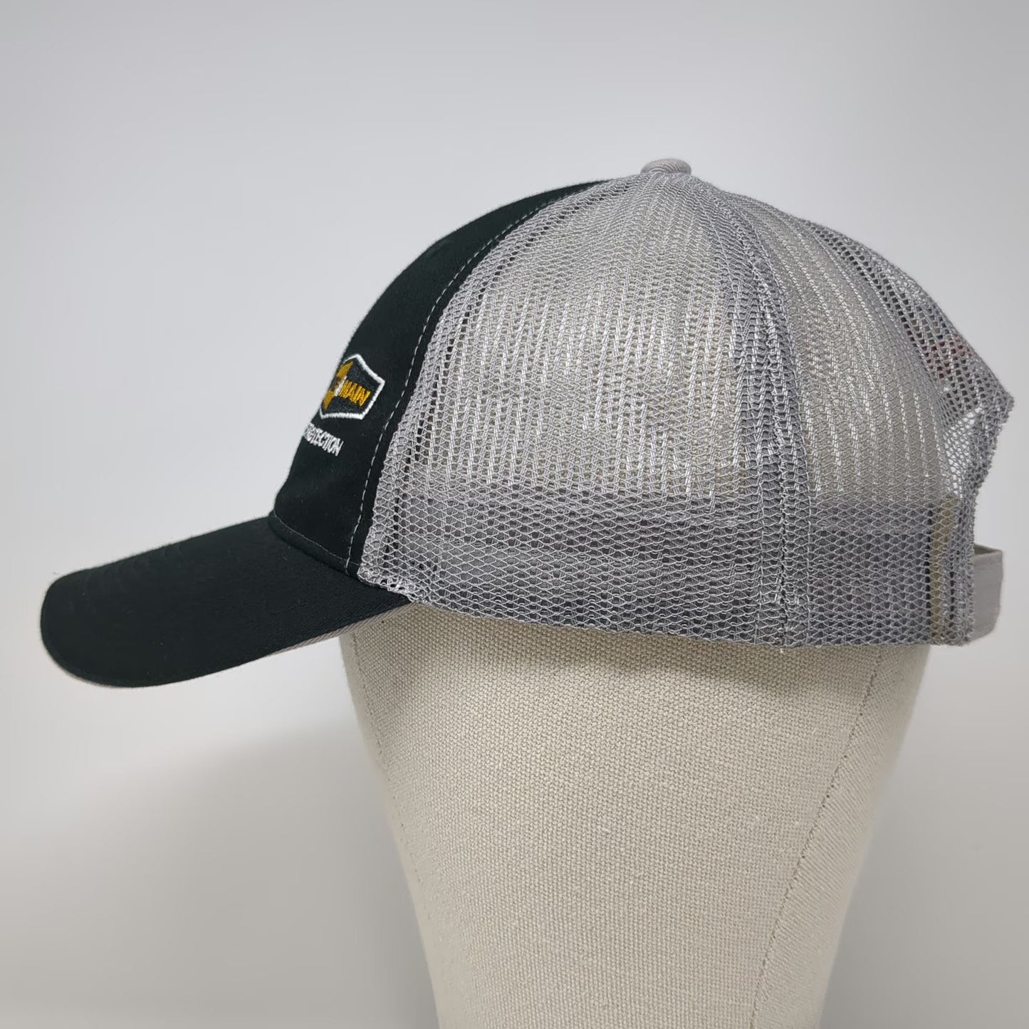 T & P Incentives Core & Main Fire Protection Baseball Cap Black One Size Hat