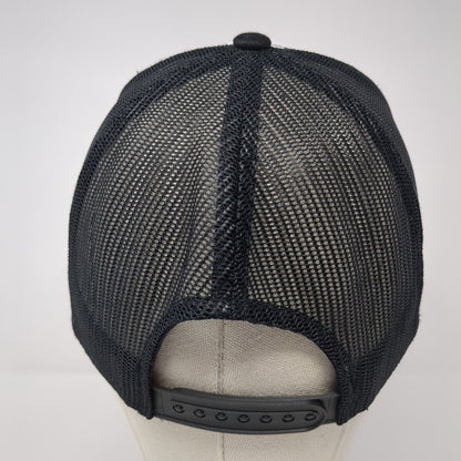 Damn It's Good To Be Me Uncle Kracker Snapback Trucker Hat Black OS Yupoong