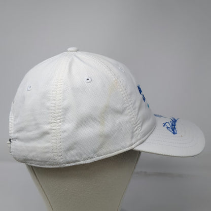 Ivory Headwear Albertsons Boise Open Golf White Baseball Cap One Size Signed Hat