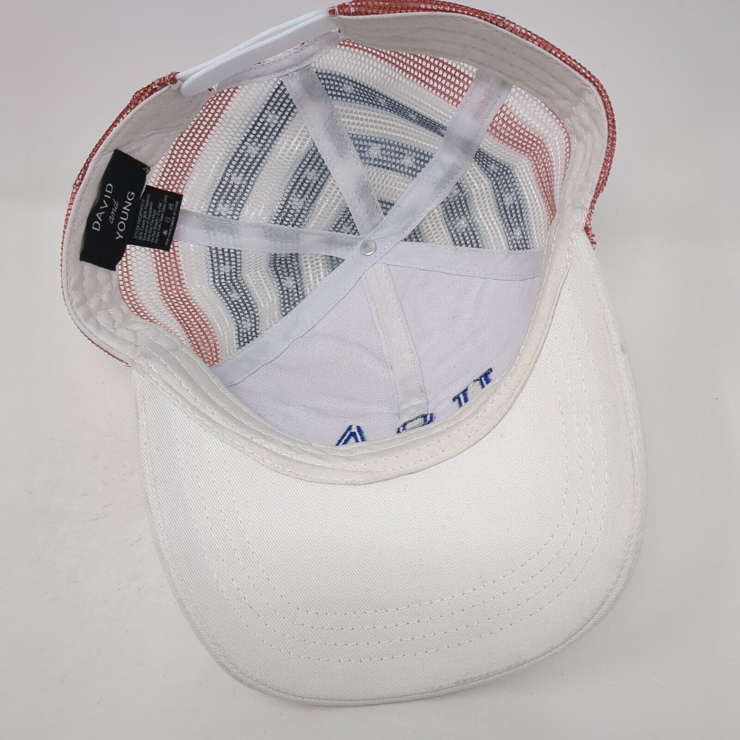 USA Stars & Stripes Snapback Trucker Hat Multi OS Adjustable Mesh Patriotic