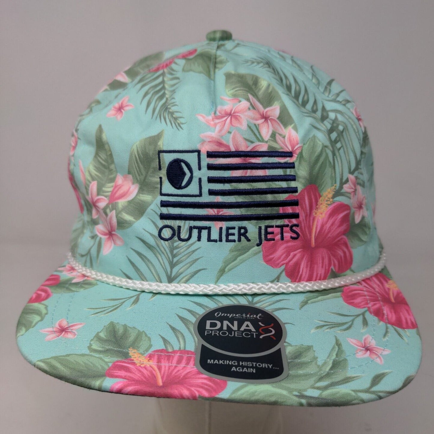 Imperial Men's Slideback Hat Multicolor Size OSFA Embroidered Outlier Jets Logo