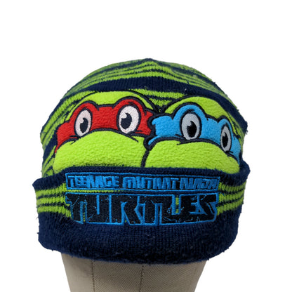 Nickelodeon Boys Toddler Teenage Mutant Ninja Turtles TMNT Beanie Hat Multicolor